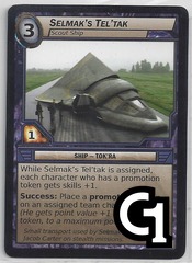 Sel'mak's Tel'tak, Scout